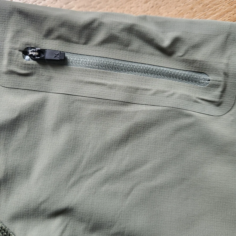 Men's Ten Thousand Brand Quarter Zip Tactical Jacket - Picture 6 of 11